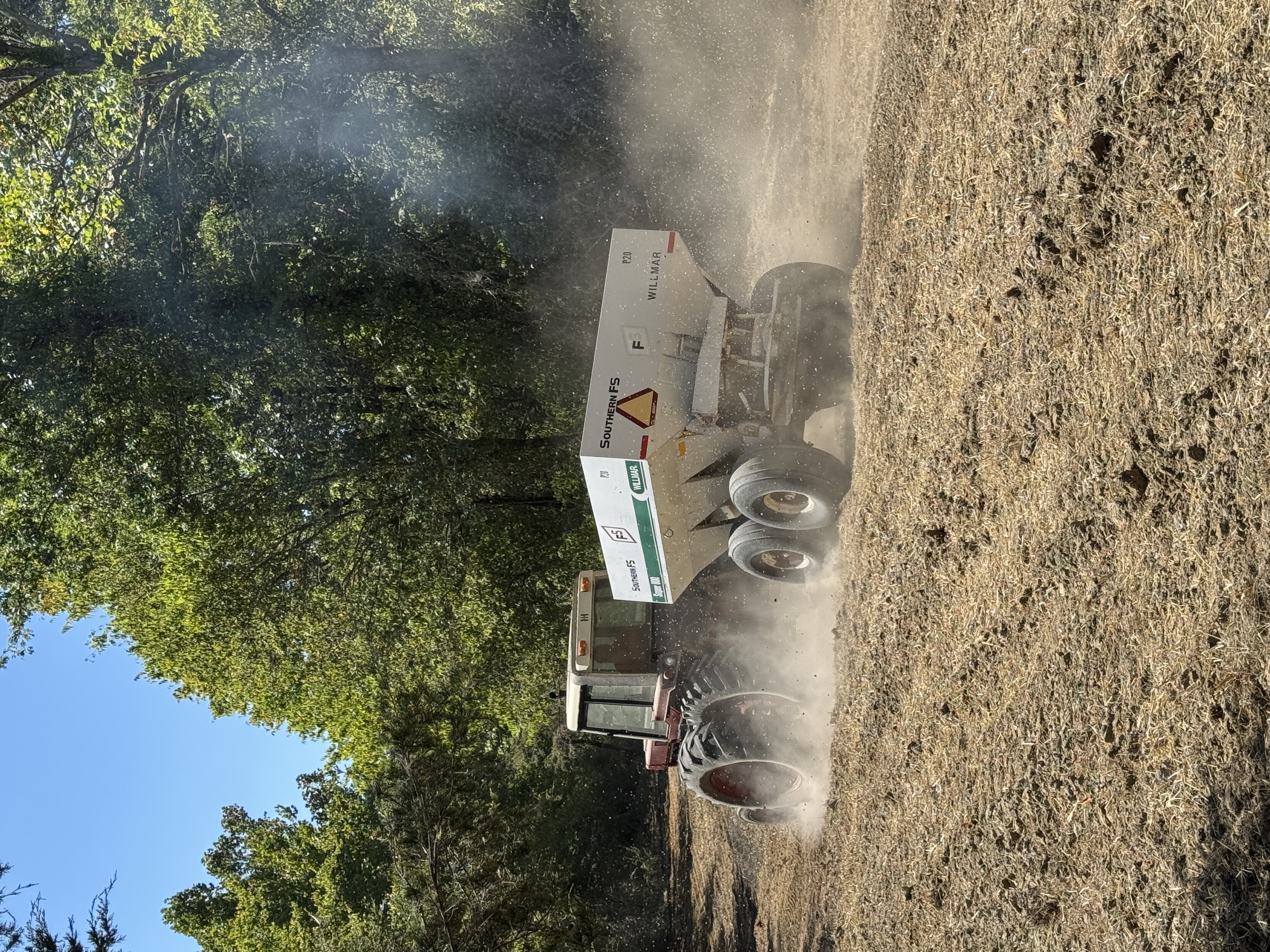 Redd Excavation equipment, Southern Illinois land management